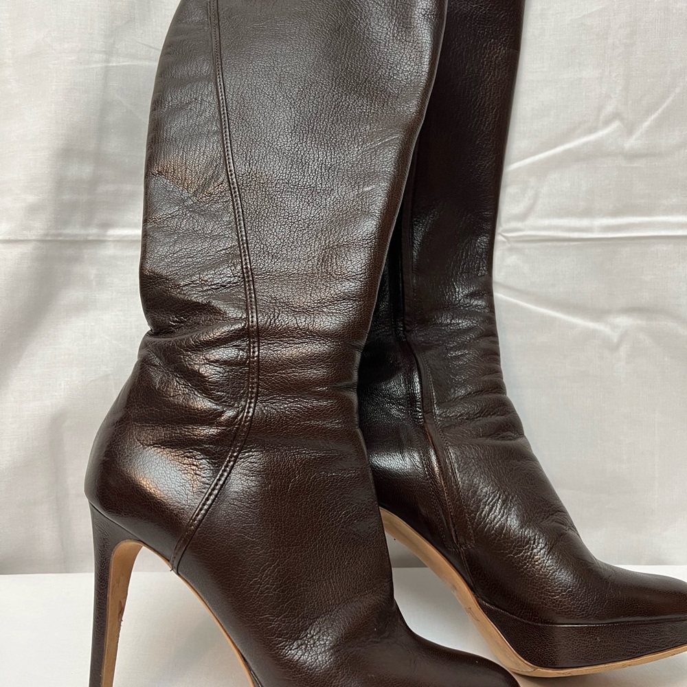 Christian Dior Leather Boots